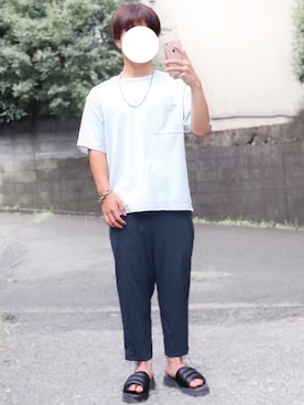 kanataさん（メンズ・165cm）の夏コーディネート