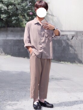 kanataさん（メンズ・165cm）の夏コーディネート