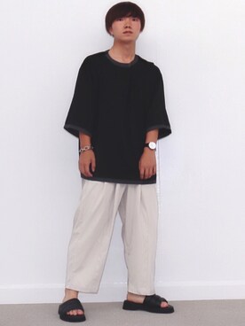 kanataさん(メンズ・165cm)の夏コーディネート