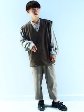 kanataさん（メンズ・165cm）の秋コーディネート