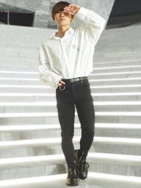 韓国ファッション のメンズ人気ファッションコーディネート Wear