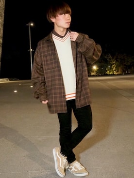 kanataさん（メンズ・165cm）の秋コーディネート