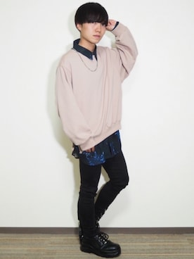 kanataさん（メンズ・165cm）の秋コーディネート