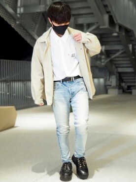 kanataさん(メンズ・165cm)の冬コーディネート