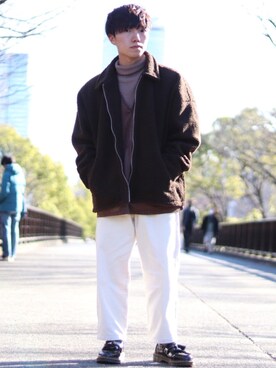 kanataさん（メンズ・165cm）の冬コーディネート