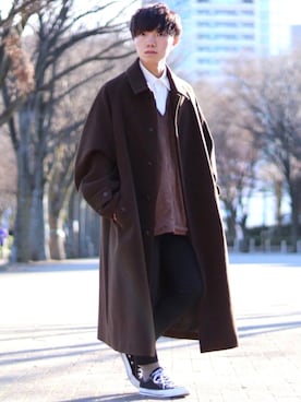 kanataさん（メンズ・165cm）の冬コーディネート