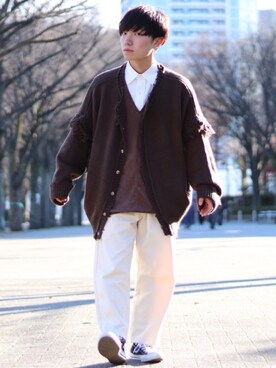 kanataさん（メンズ・165cm）の冬コーディネート