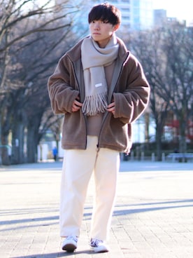 kanataさん（メンズ・165cm）の冬コーディネート