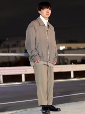 kanataさん（メンズ・165cm）の冬コーディネート