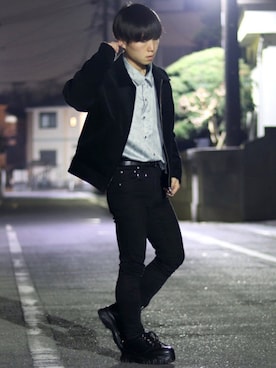 kanataさん（メンズ・165cm）の冬コーディネート