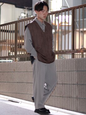 kanataさん（メンズ・165cm）の冬コーディネート