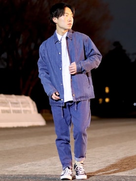 kanataさん(メンズ・165cm)の春コーディネート