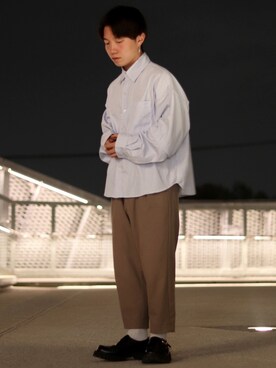 kanataさん（メンズ・165cm）の春コーディネート