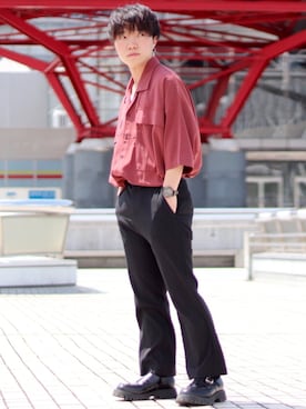 kanataさん（メンズ・165cm）の春コーディネート