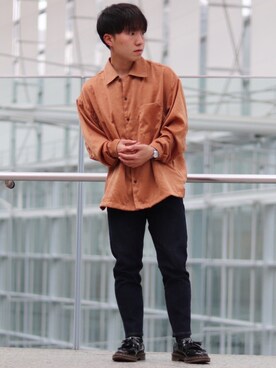 kanataさん（メンズ・165cm）の春コーディネート