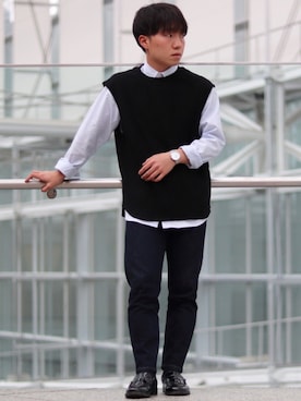 kanataさん（メンズ・165cm）の春コーディネート