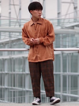 kanataさん（メンズ・165cm）の春コーディネート