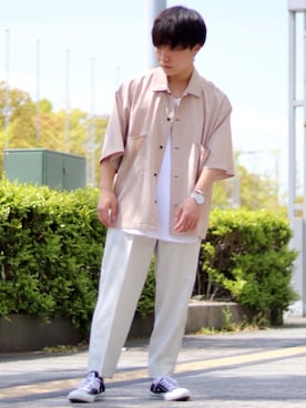 kanataさん（メンズ・165cm）の春コーディネート