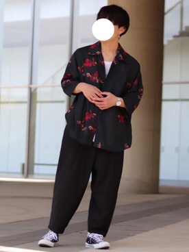 kanataさん（メンズ・165cm）の春コーディネート