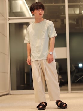 kanataさん（メンズ・165cm）の夏コーディネート