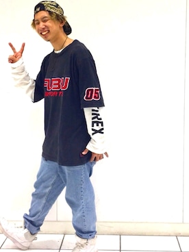 😈283😈さん（メンズ・165cm）の秋コーディネート