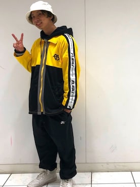 「スボーツミックス」｜「アイテム（ジャケット/アウター）」を使った、😈283😈さん（メンズ・165cm）の秋コーディネート