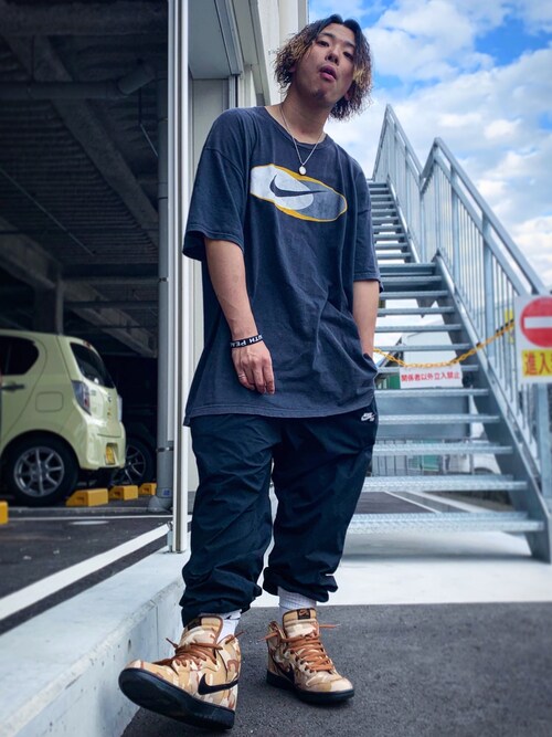 2 Nikeのtシャツ カットソーを使ったコーディネート Wear