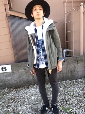 ryuseinakagawaさんのコーディネート