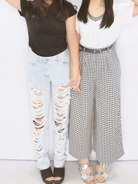 sara〖 相互フォロー〗さんのコーディネート