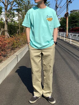 てるおさんのコーディネート