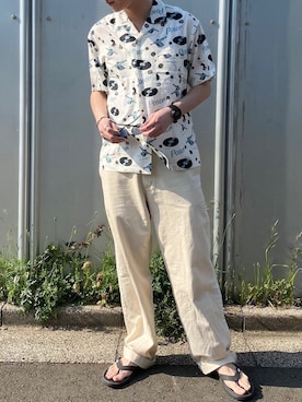 てるおさんのコーディネート