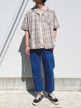 てるおさんのコーディネート