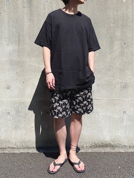 てるおさんのコーディネート