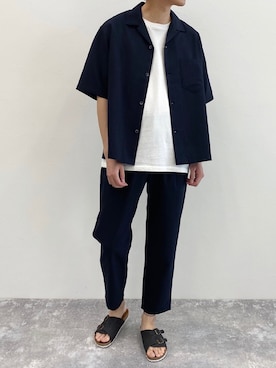 てるおさんのコーディネート