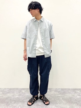 てるおさんのコーディネート