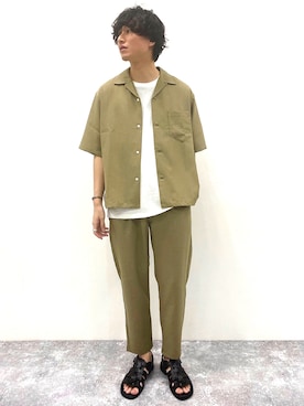 てるおさんのコーディネート