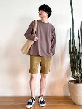 てるおさんのコーディネート