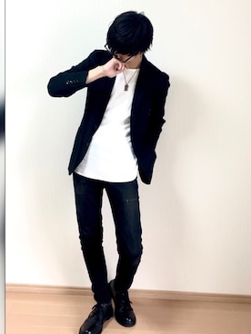 まっぺーさん(メンズ・176cm)の冬コーディネート