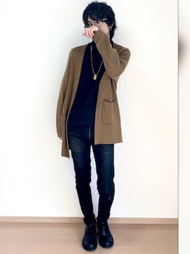 まっぺーさん(メンズ・176cm)の春コーディネート