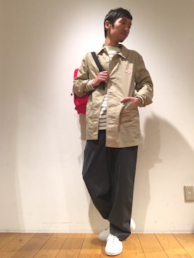 fujiwaraさん（メンズ・168cm）の冬コーディネート