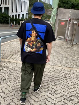 滕原浩南さんのコーディネート