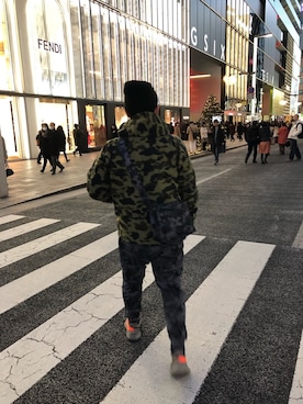 滕原浩南さんのコーディネート