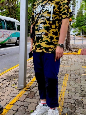 滕原浩南さんのコーディネート