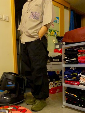 滕原浩南さんのコーディネート