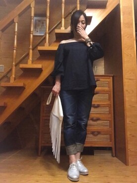 かのんさん（レディース・155cm）の夏コーディネート