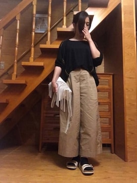 かのんさん（レディース・155cm）の夏コーディネート