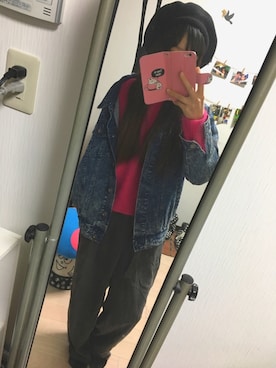 wakapiさん（レディース・153cm）の冬コーディネート