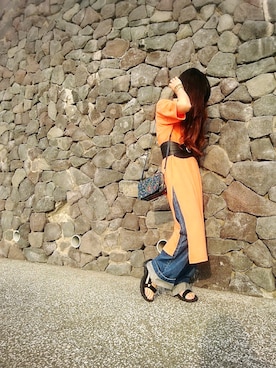 wakapiさん(レディース・153cm)の夏コーディネート