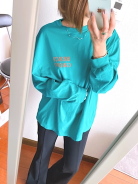 wakapiさん（レディース・153cm）の冬コーディネート