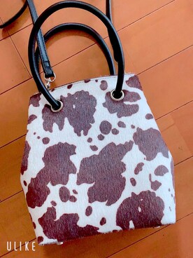 「SMIR NASLI（サミールナスリ）のShopper Bag / ショッパーバッグ（ショルダーバッグ、ホワイト系）」を使った、ponchan365さん（レディース・158cm）の秋コーディネート